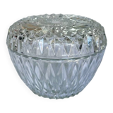 Duralex pressed glass candy dish