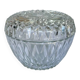 Duralex pressed glass candy dish