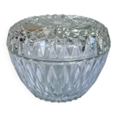 Bonbonnière Duralex en verre pressé