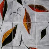 Ceramic coffee table, 1950