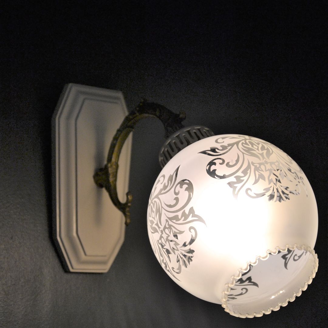 Set of 2 wall sconces