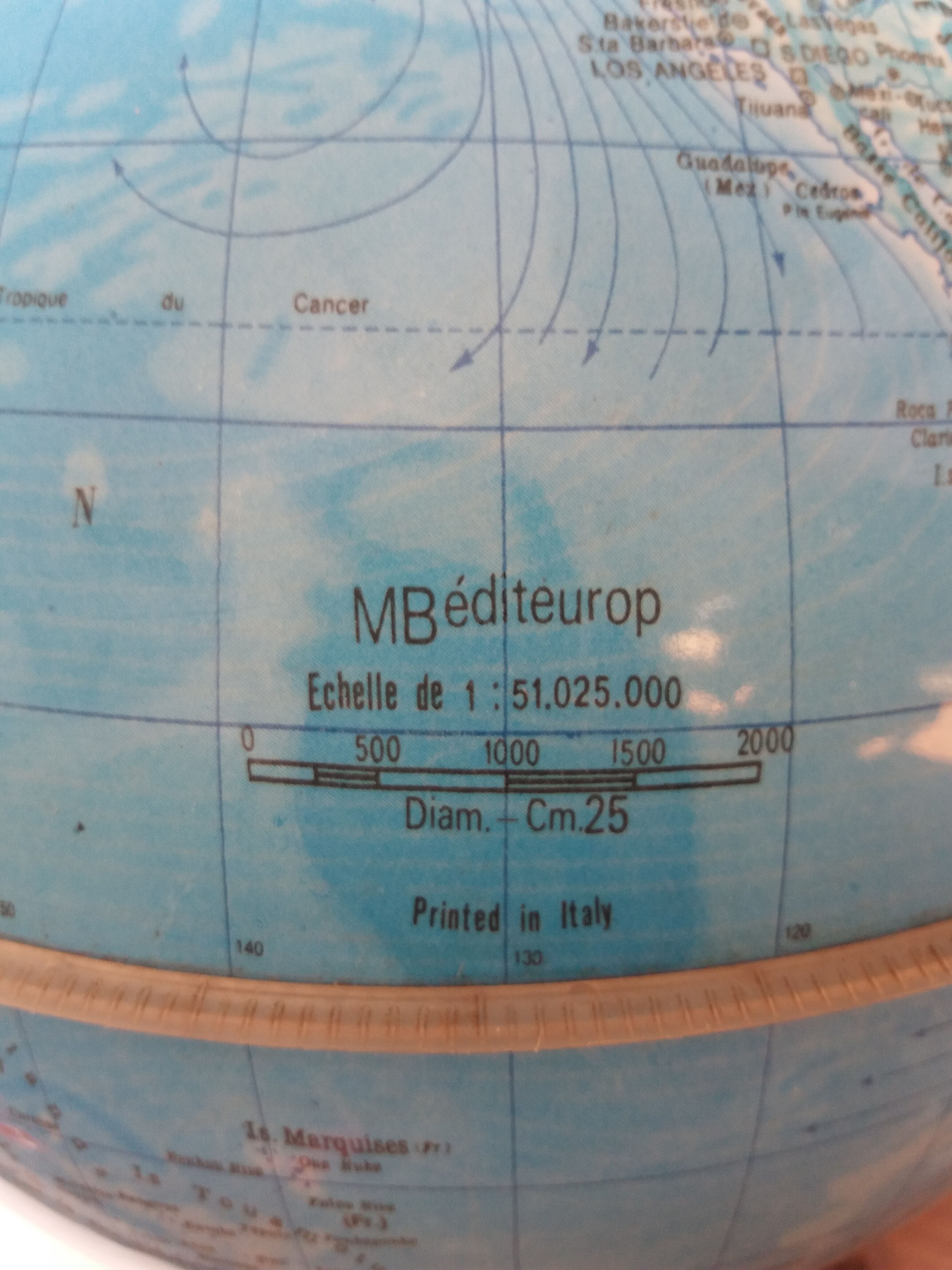 Globe Terrestre Lumineux Selency