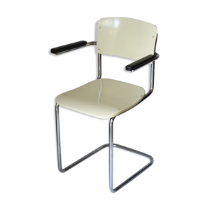 Chaise « Freischwinger » de