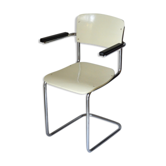 1930s Bauhaus style "Freischwinger" chair