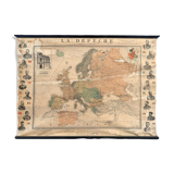 Map poster La Dépêche