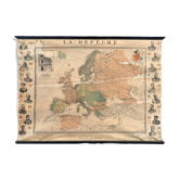 Affiche carte La Dépêche