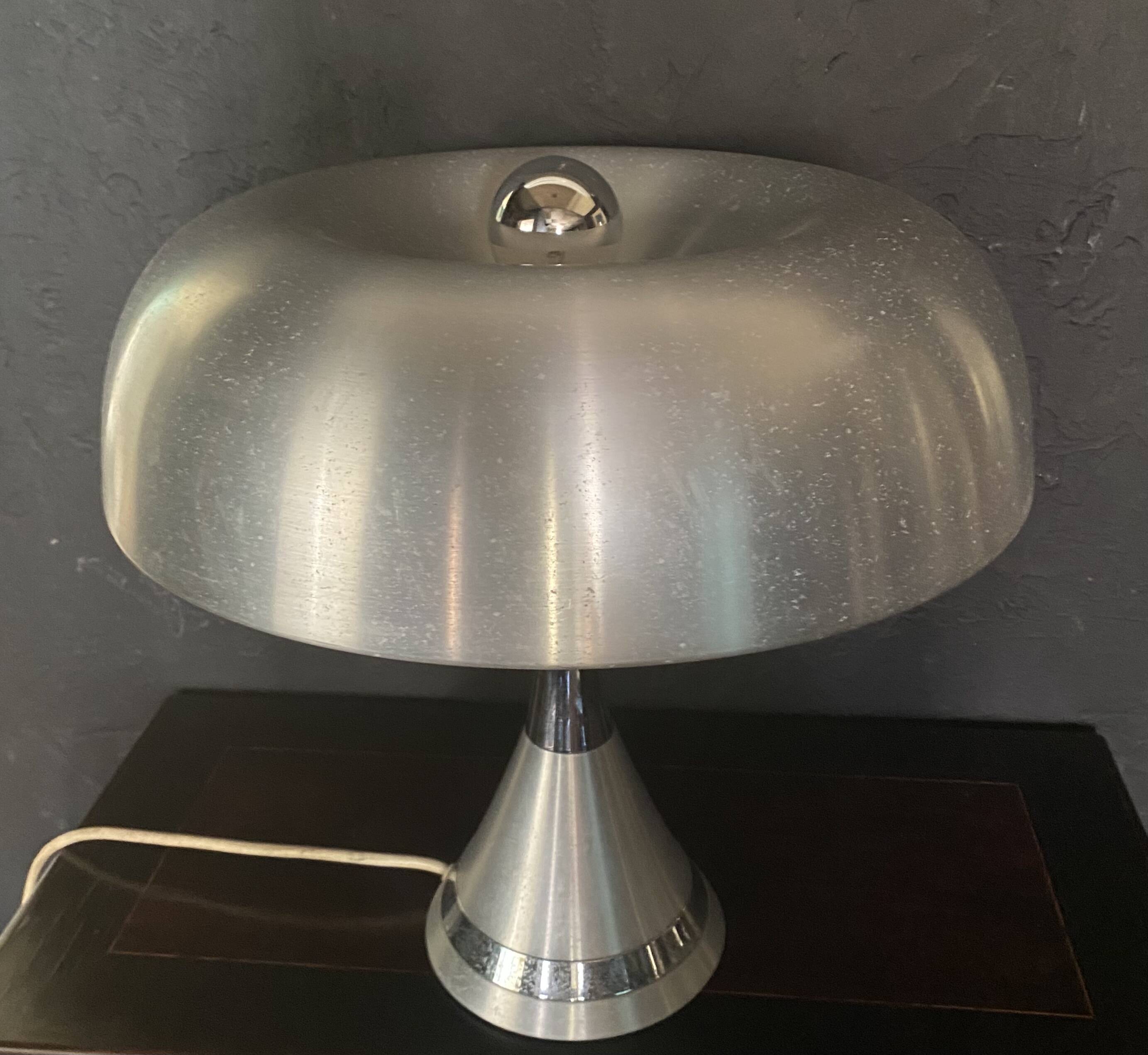 Mushroom lamp - Harvey Guzzini - Italy - 20th century