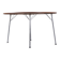 Mod. 3600 dining table by Arne Jacobsen for Fritz Hansen
