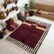 Traditional Moroccan handmade rug with colourful patterns, 2/3 m.