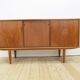 Teak sideboard by Axel Christiansen for ACO Møbler, Denmark 1960