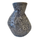 Gray ceramic vase from the 1950s