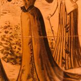 Peinture : Gravé « style français 19e siècle ».
