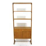 Scandinavian bookcase "Contur" in teak, Möbel-Ikea, Sweden, 1960