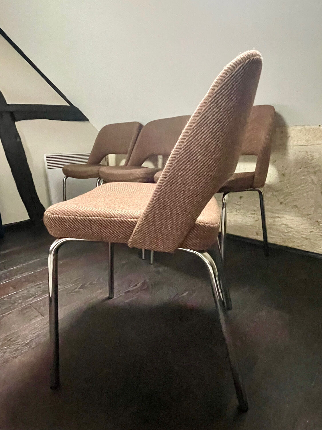 Set of 4 vintage chairs
