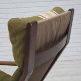 1970s, Norwegian design by Peter Opsvik for Westnofa, highback armchair.