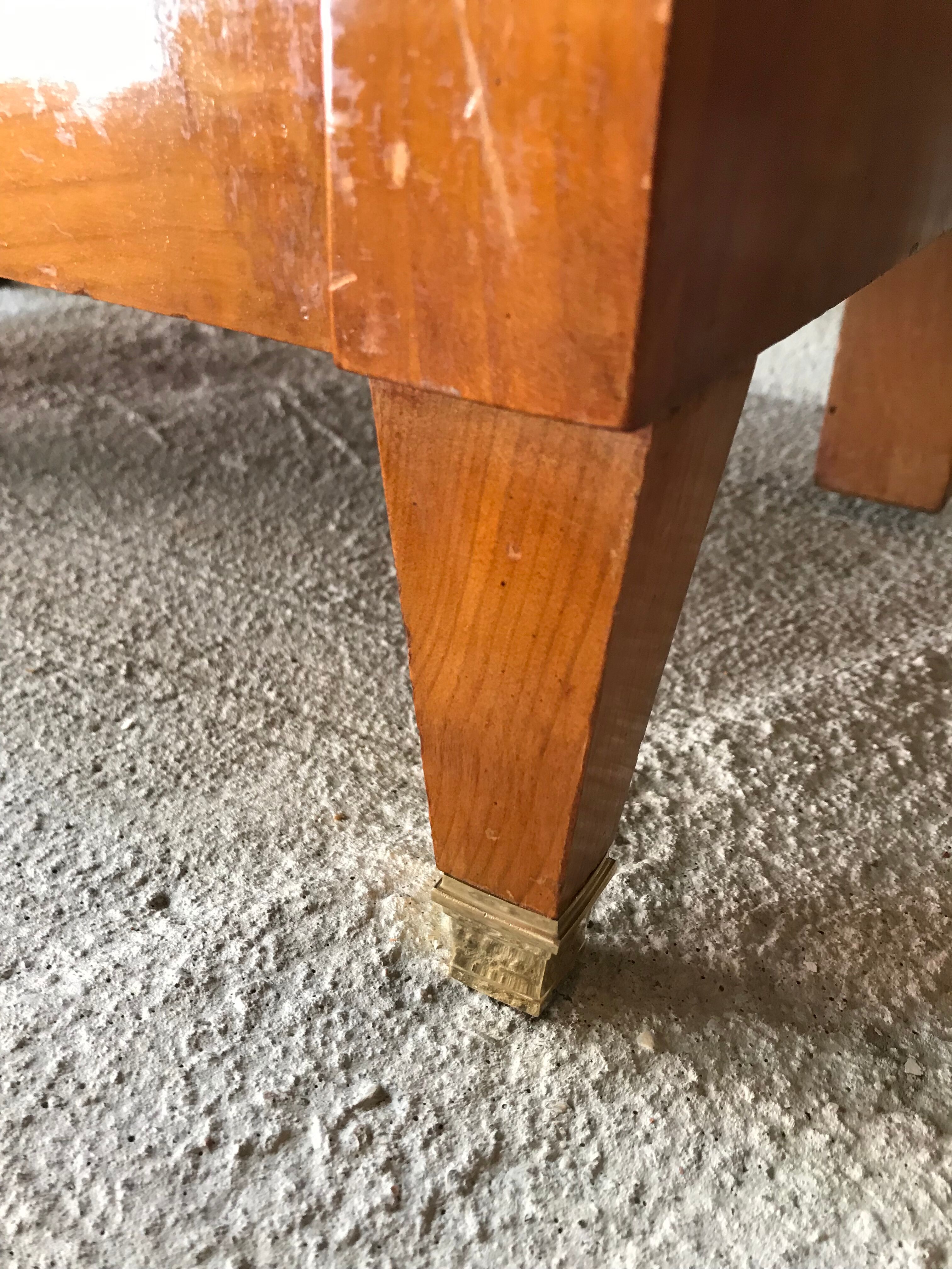 Louis XVI style chest of drawers