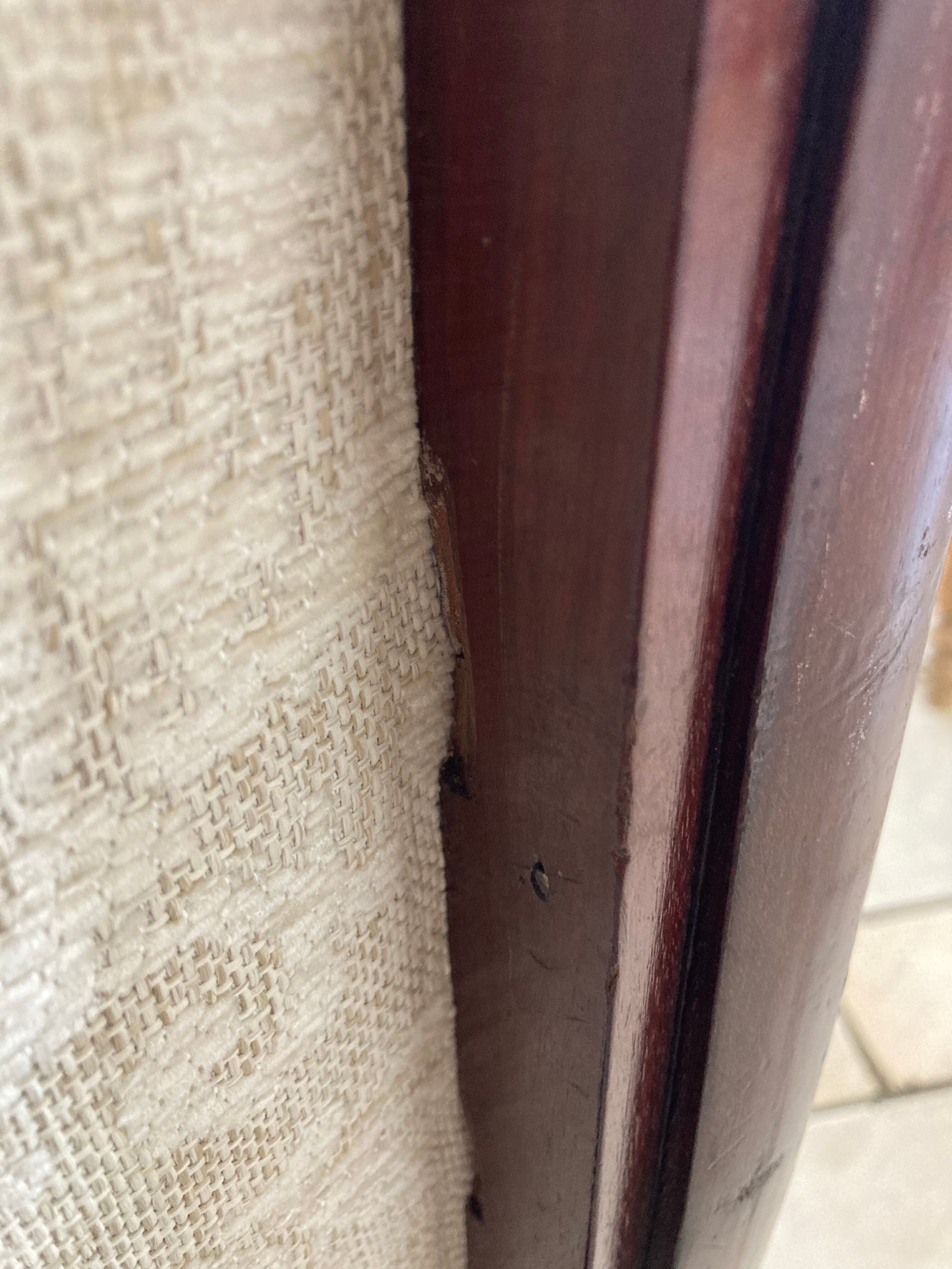 Armchair period directoire