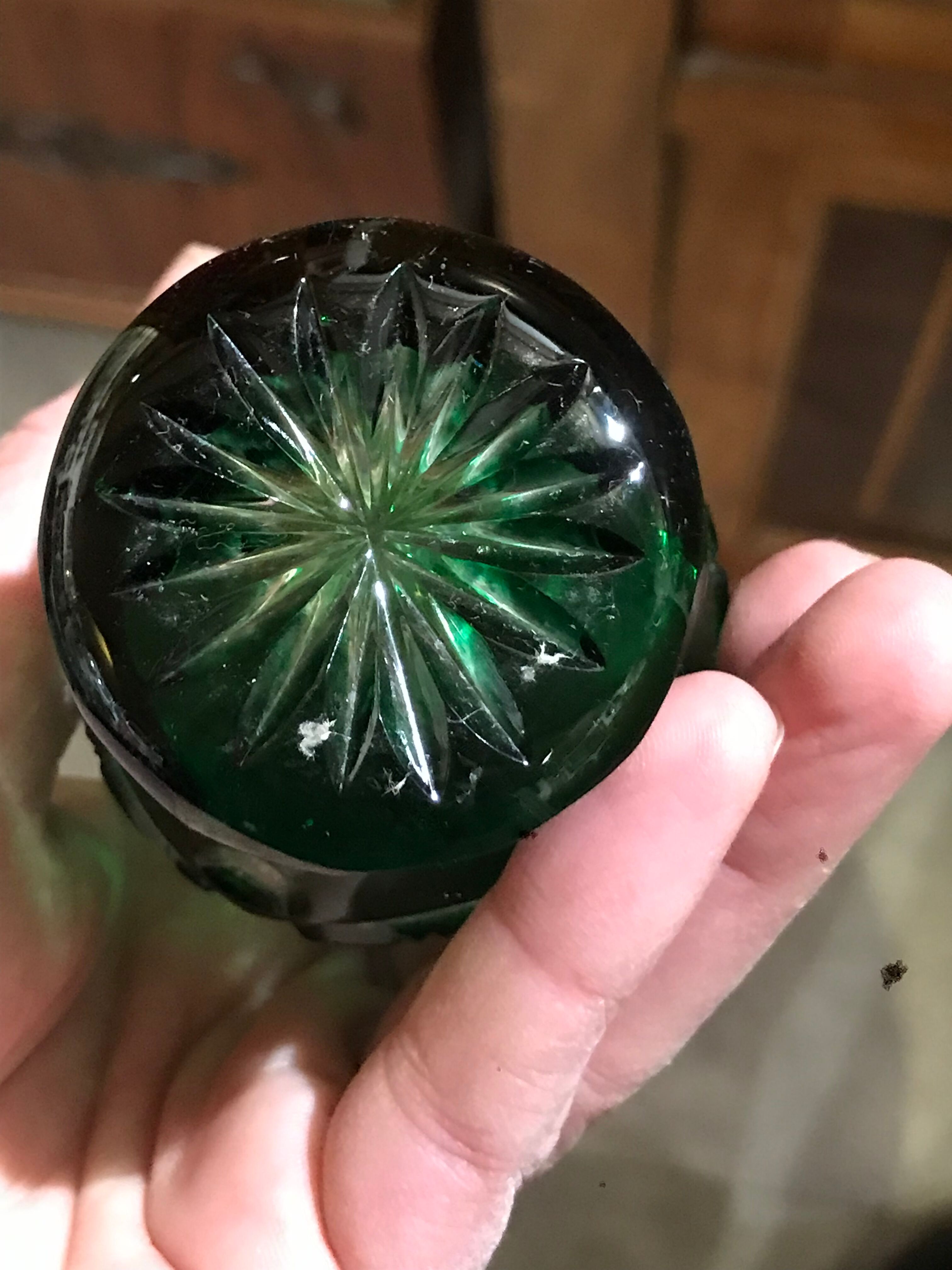 Vase cristal de Bohème