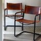 Paire de fauteuils MG5 Matteo Grassi