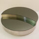 Chrome and smoked glass coffee table 1970