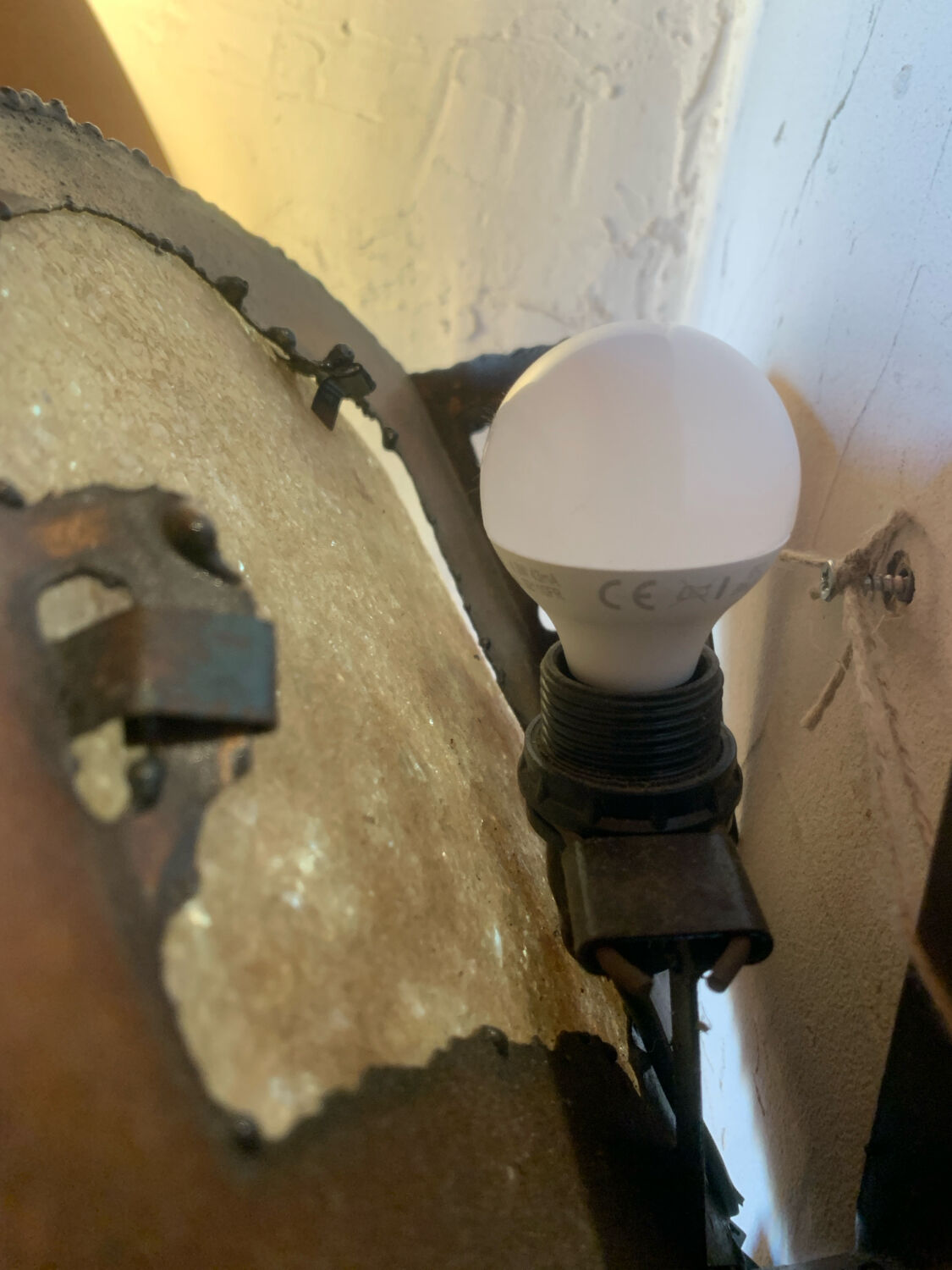 Applique murale brutaliste Accolay