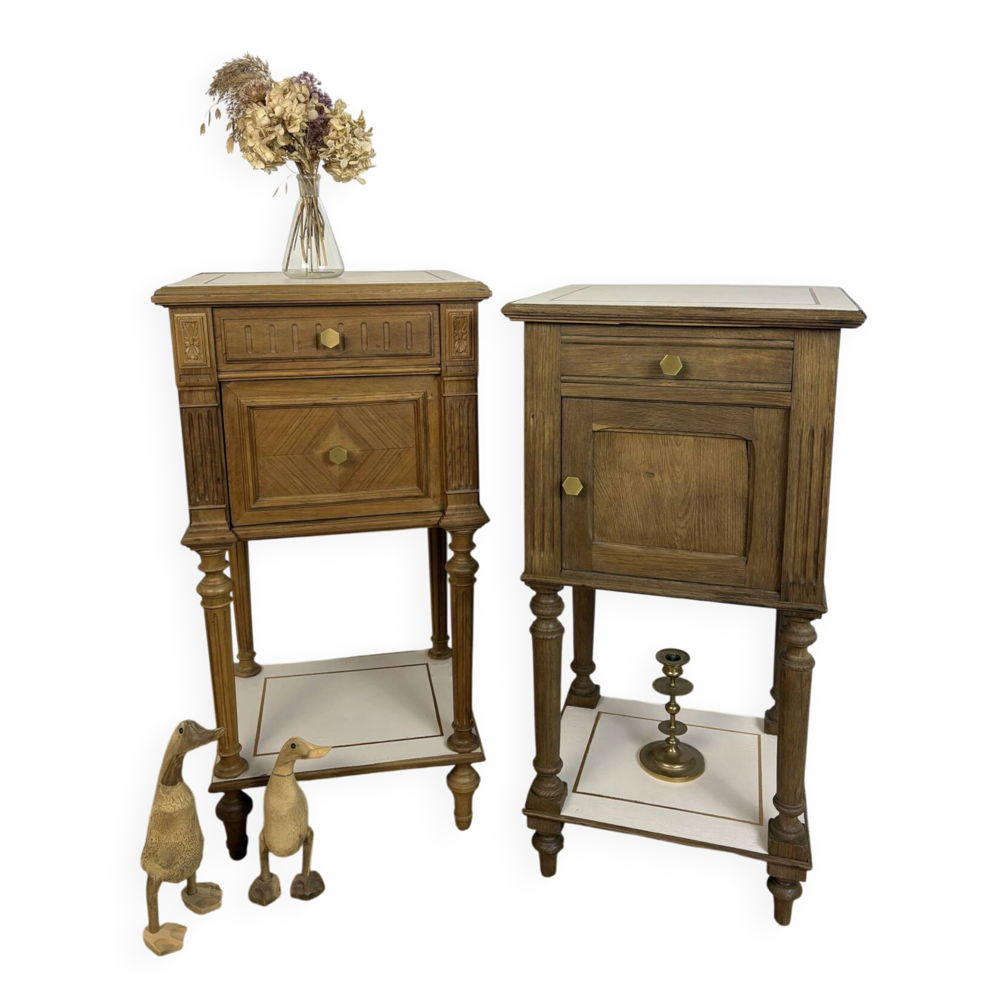 Pair of bedside tables
