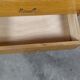 Scandinavian compass foot dresser