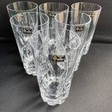 Cristal de Sèvres - Verres à orangeade (6) - Monge