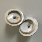 Pair of Chinese pots