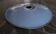 Blue enameled sheet metal lampshade