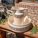 Ensemble de toilette vintage Niderviller