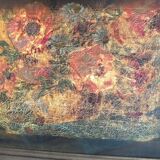 PAINTING - OIL ON CANVAS SIGNED H VAN GESSEL - BOUQUET OF FLOWERS