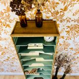 Small piece of furniture with lockers