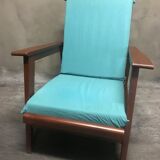 Fauteuil scandinave modulable, multi positions
