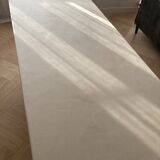 LARGE MINIMALIST DINING TABLE IN TADELAKT