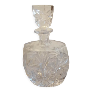 Carafe à whisky ovale en cristal