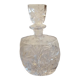 Oval Whisky Carafe in Cut Crystal