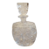 Oval Whisky Carafe in Cut Crystal