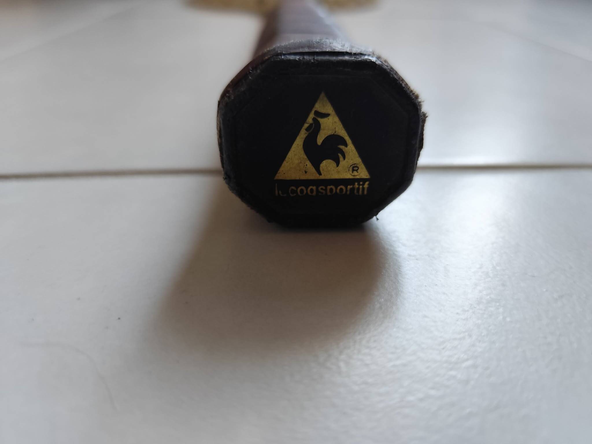 Racket Le Coq Sportif model Scorpion "Endorsed by Roscoe Tanner"
