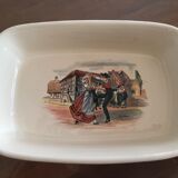 Set of 2 Butters Sarreguemines Obernai
