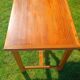 Table de ferme ancienne en bois – authenticité & charme rustique