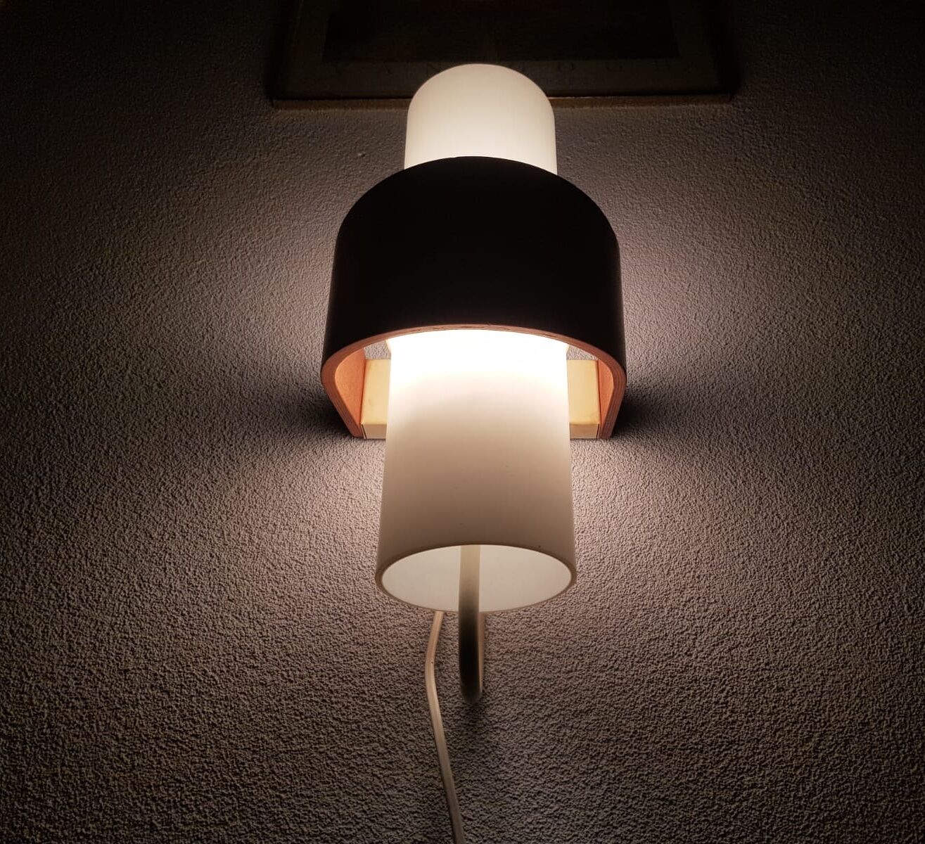 Vintage wall lamp Philips NX40 from the sixties
