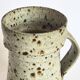 Gustave Tiffoche pyrite stoneware pitcher