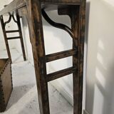 Console en bois, Chine début XXème