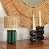 Small charlotte lamp - GREEN