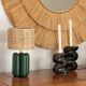 Petite lampe charlotte - Vert