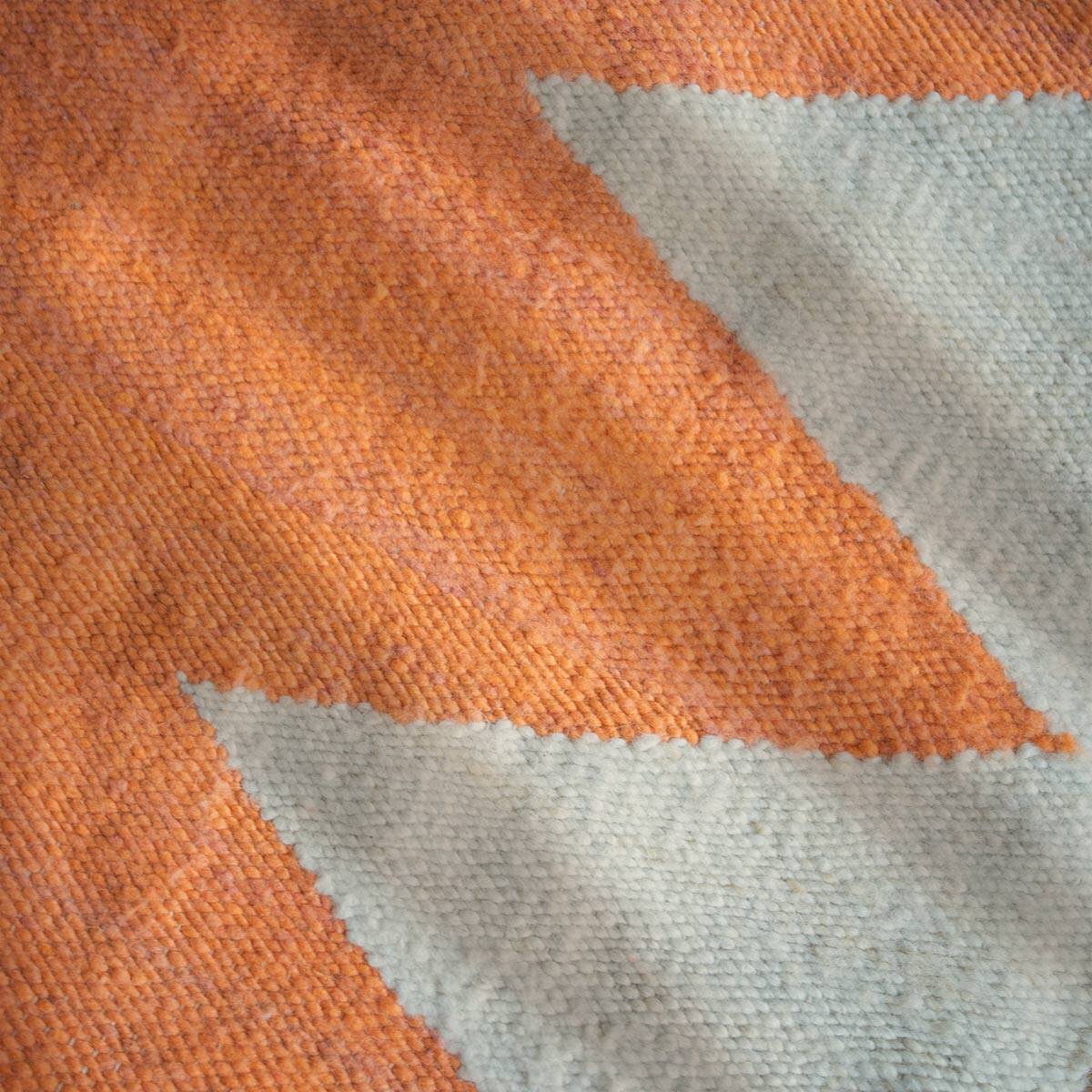 Argentine rug 100% pure mango wool