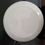 Assiette en faïence de Samadet XVIIIe - décors à l'oeillet