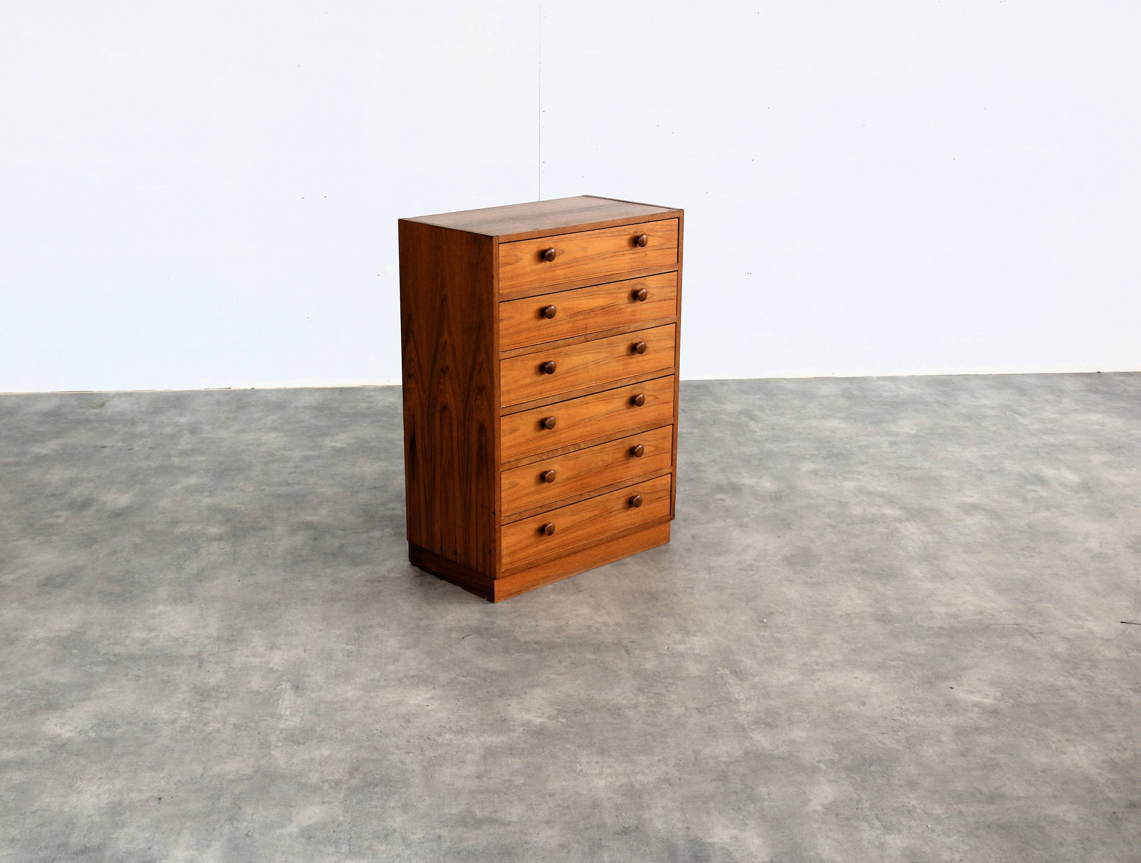 vintage chest of drawers | cabinet | teak | 1960s