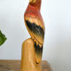Perroquet en bois